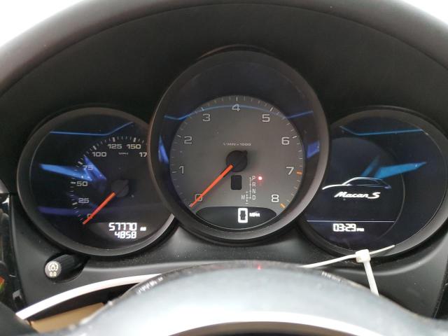 PORSCHE MACAN S 2017