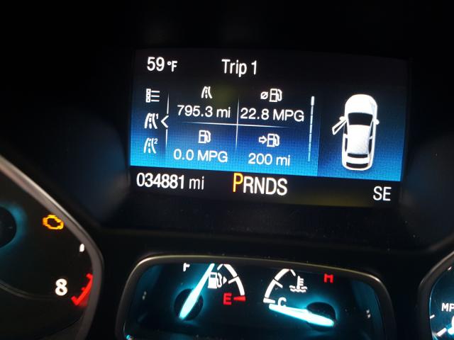 FORD ESCAPE SEL 2018