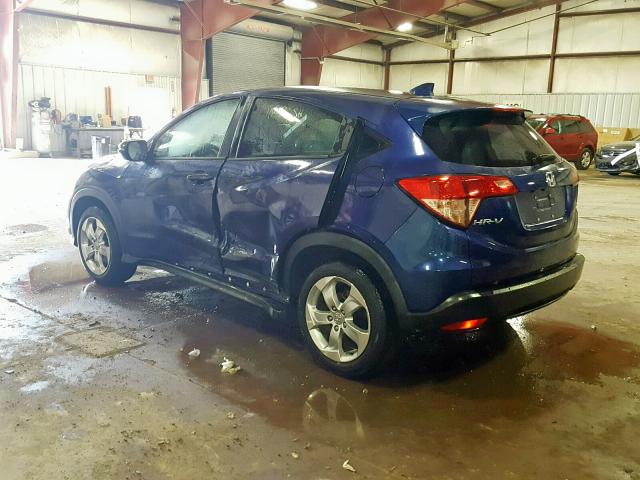 HONDA HR-V EX 2016