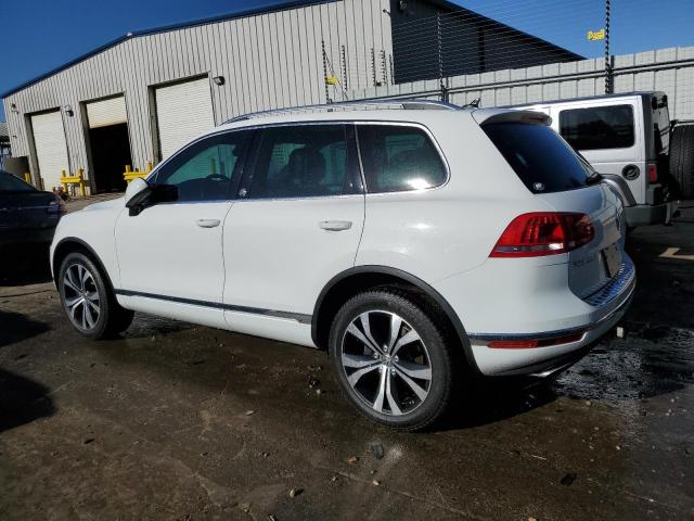VOLKSWAGEN TOUAREG WOLFSBURG 2017