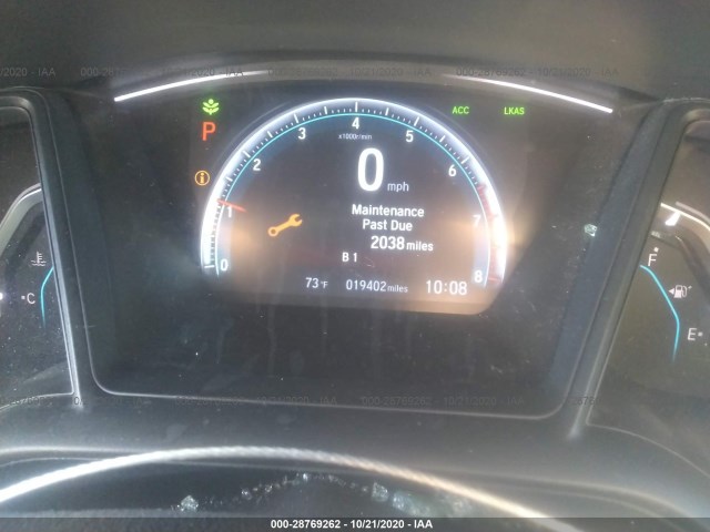 HONDA CIVIC LX 2018