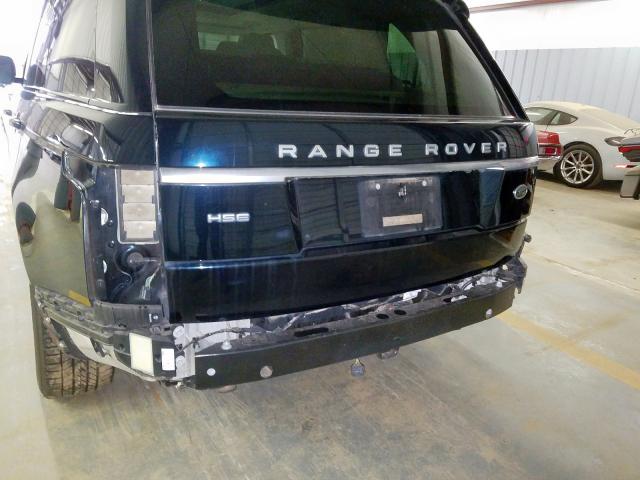 LAND ROVER RANGE ROVER HSE 2015