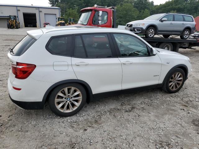 BMW X3 XDRIVE28I 2016