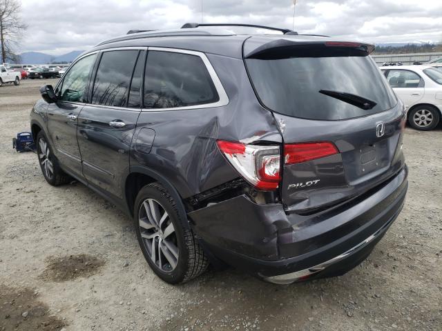 HONDA PILOT TOURING 2017