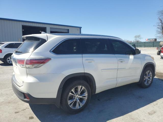 TOYOTA HIGHLANDER LIMITED 2015