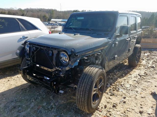 JEEP WRANGLER UNLIMITED SPORT 2020