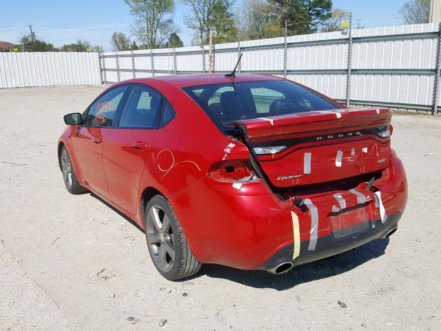 DODGE DART LIMITED 2013
