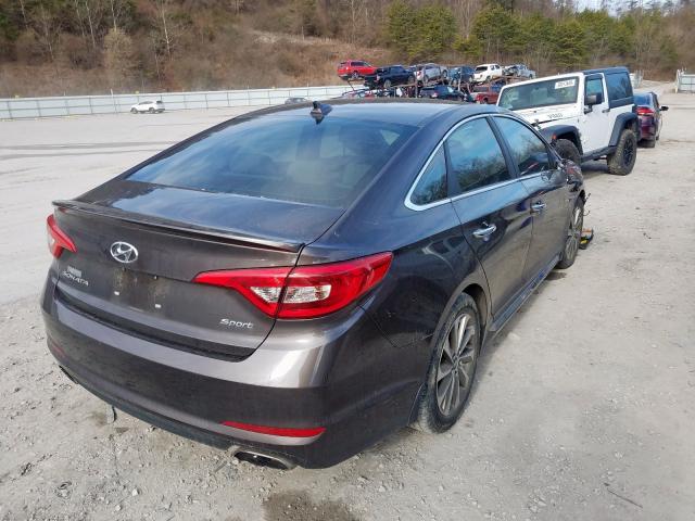 HYUNDAI SONATA SPORT 2015