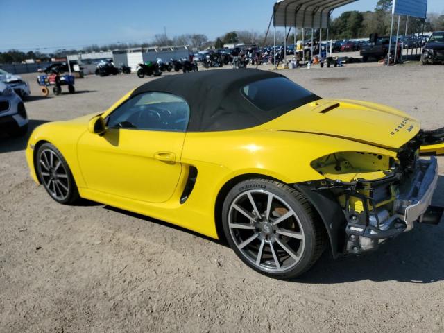 PORSCHE BOXSTER 2014
