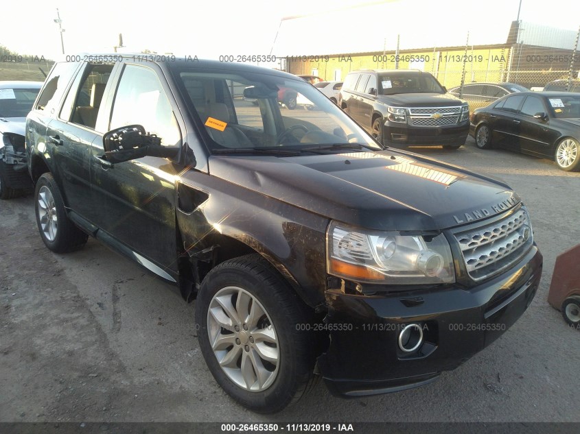 LAND ROVER LR2 BASE/HSE