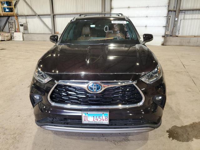 TOYOTA HIGHLANDER HYBRID PLATINUM 2022