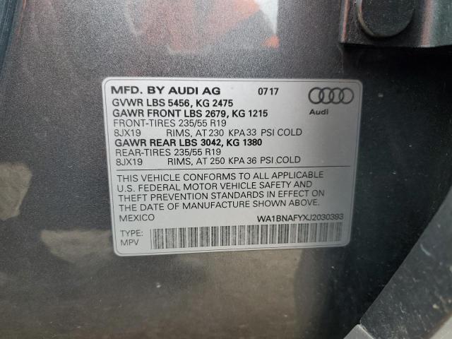 AUDI Q5 PREMIUM PLUS 2017