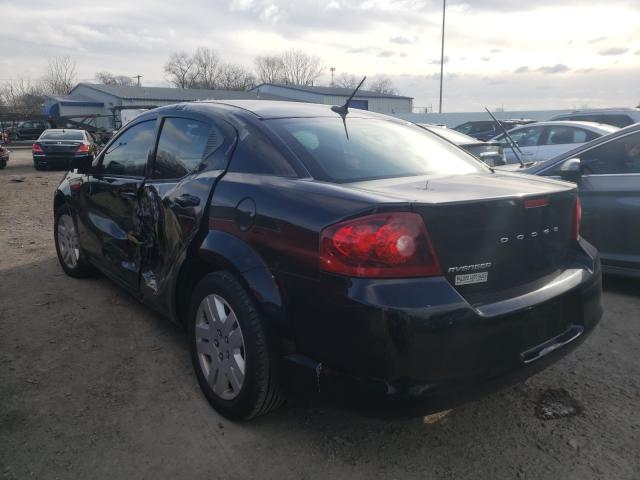 DODGE AVENGER SE 2012