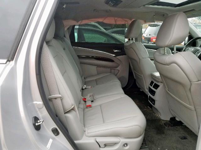 ACURA MDX ADVANCE 2015