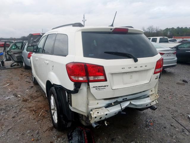 DODGE JOURNEY SXT 2016