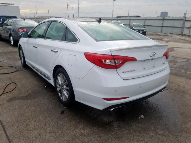 HYUNDAI SONATA SPORT 2015