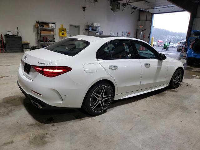 MERCEDES-BENZ C 300 4MATIC 2022