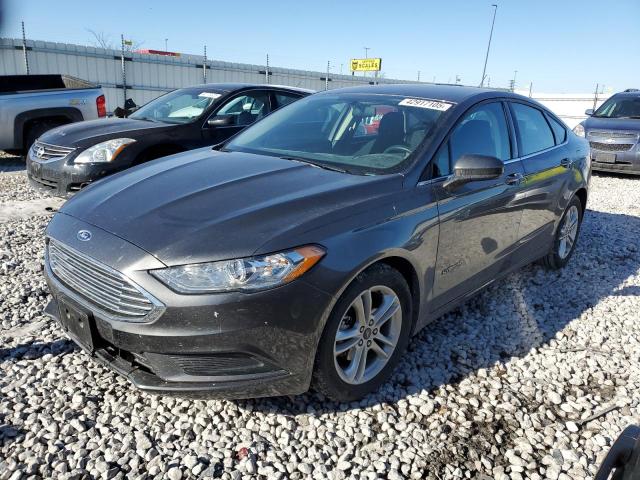 FORD FUSION SE HYBRID 2018