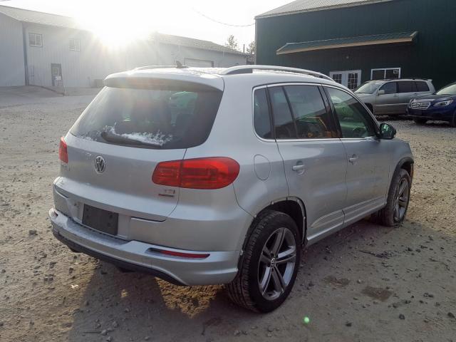 VOLKSWAGEN TIGUAN SPORT 2017