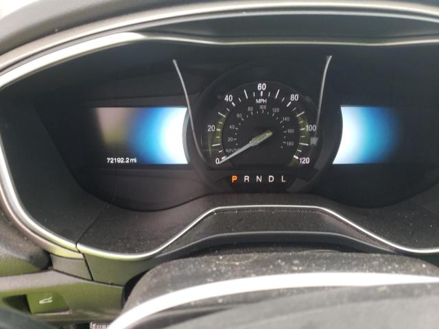 FORD FUSION SE HYBRID 2016