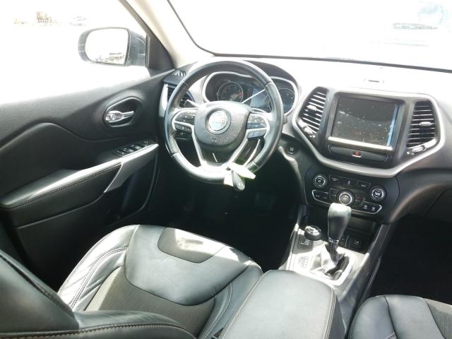 JEEP CHEROKEE LATITUDE PLUS 2018