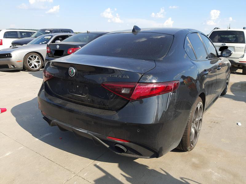  ALFA ROMEO GIULIA 2018
