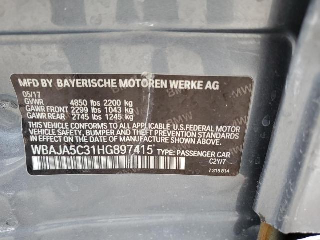 BMW 530 I 2017