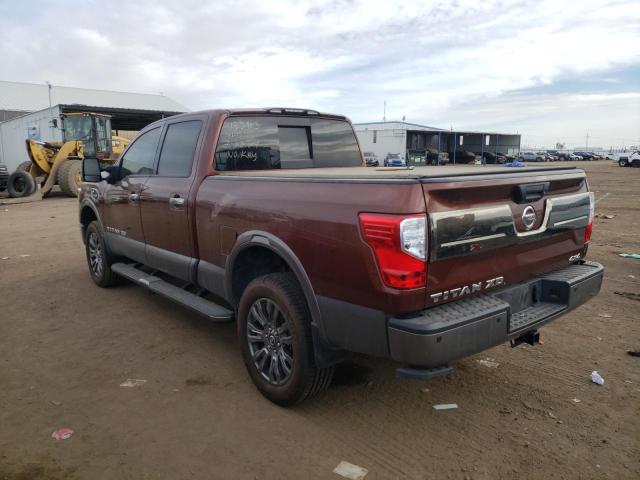 NISSAN TITAN XD SL 2018
