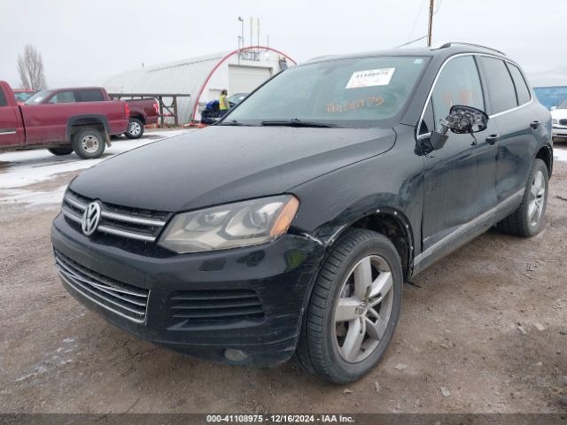 VOLKSWAGEN TOUAREG TDI LUX 2014