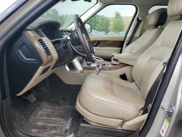 LAND ROVER RANGE ROVER HSE 2019
