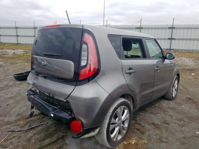 KIA SOUL + 2016