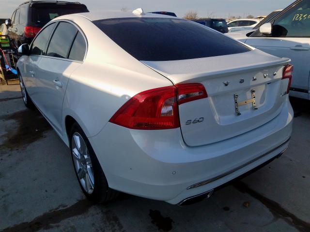 VOLVO S60 PLATINUM 2017