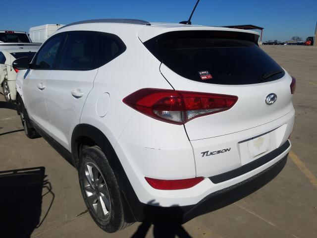 HYUNDAI TUCSON LIMITED 2016
