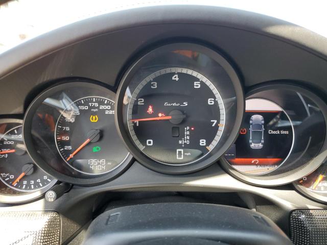 PORSCHE 911 TURBO 2018