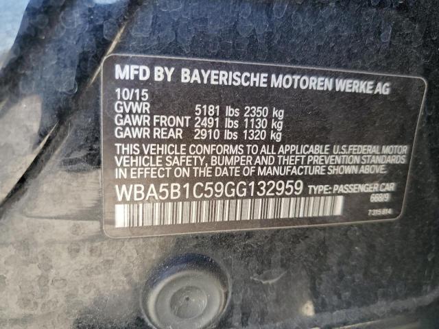 BMW 535 I 2015