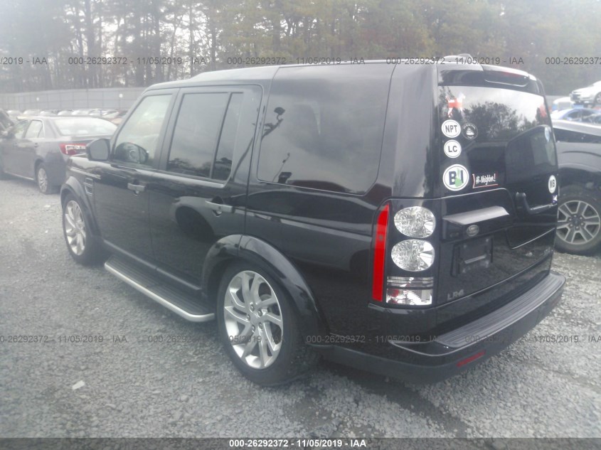 LAND ROVER LR4 HSE 