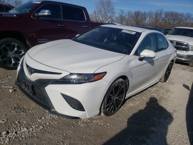 TOYOTA CAMRY L 2018