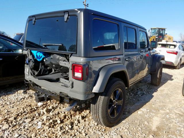 JEEP WRANGLER UNLIMITED SPORT 2020