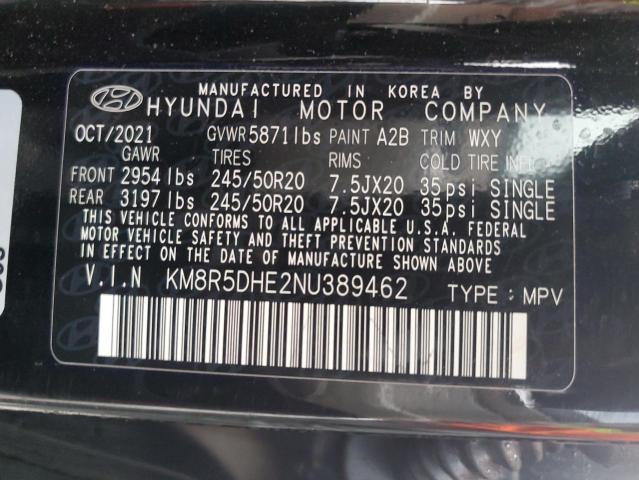 HYUNDAI PALISADE LIMITED 2022