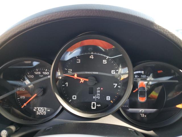 PORSCHE BOXSTER 2017