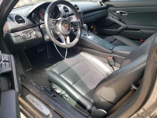 PORSCHE CAYMAN S 2018