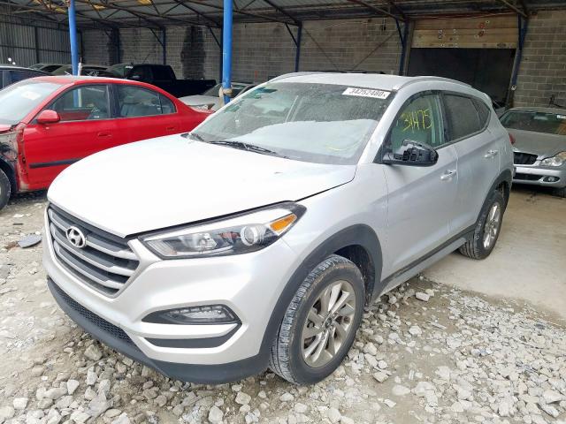 HYUNDAI TUCSON LIMITED 2017