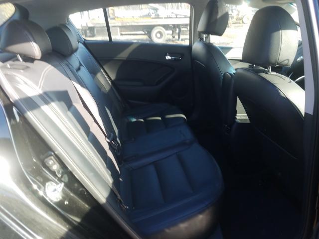 KIA FORTE EX 2016