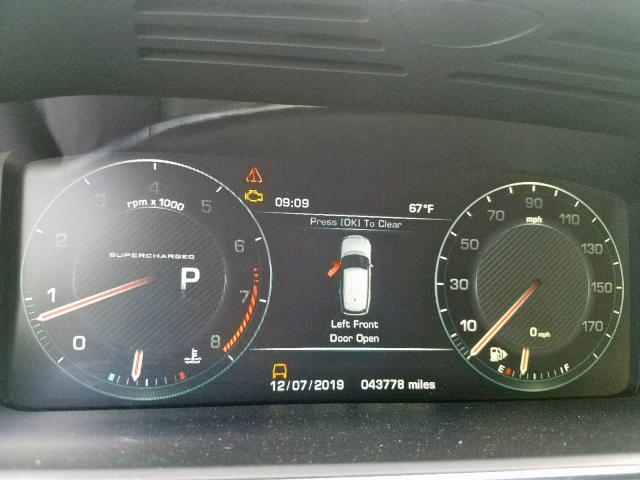 LAND ROVER RANGE ROVER SUPERCHARGED