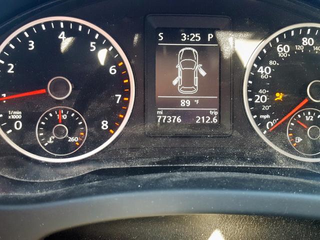 VOLKSWAGEN TIGUAN S 2015
