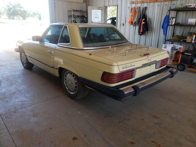 1979 MERCEDES-BENZ 450 SL