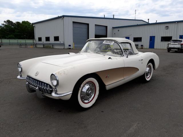 1957 CHEVROLET Corvette