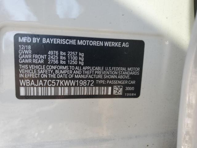 BMW 530 XI 2019