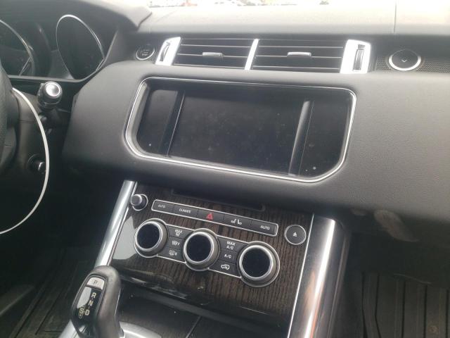 LAND ROVER RANGE ROVER SPORT HSE 2016