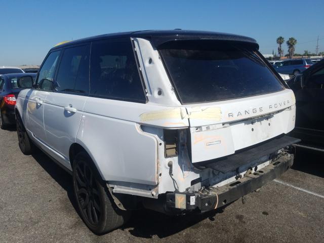 LAND ROVER RANGE ROVER SUPERCHARGED 2014